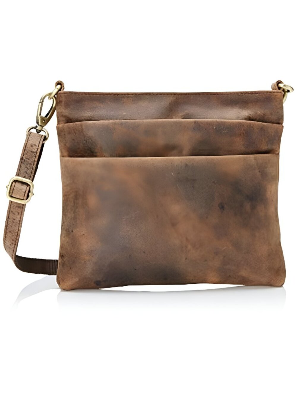 Vintage Leather Crossbody bags for Women - Sling Women Purse, Shoulder bags